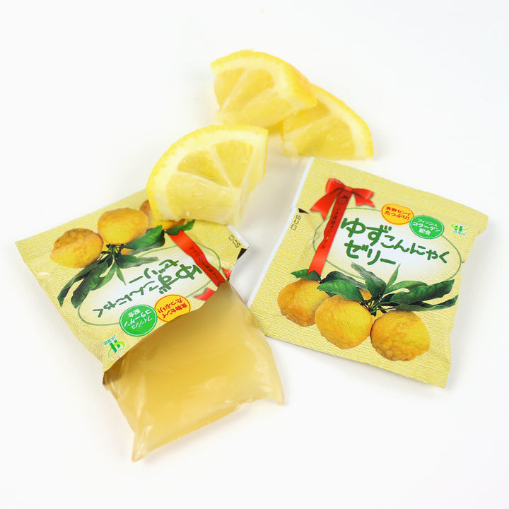 Yuzu Konjac Jelly